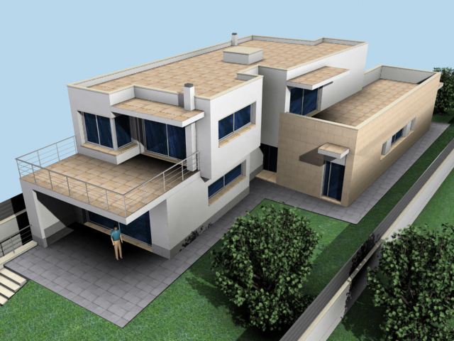 Diseño casa en Sitges