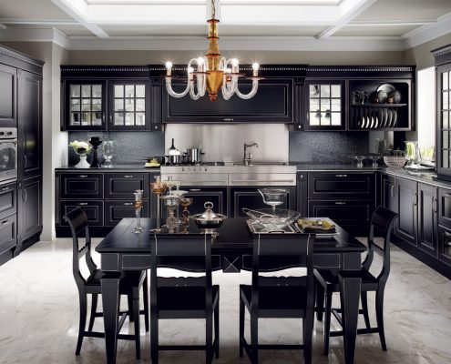 Cocina Baltimora negra