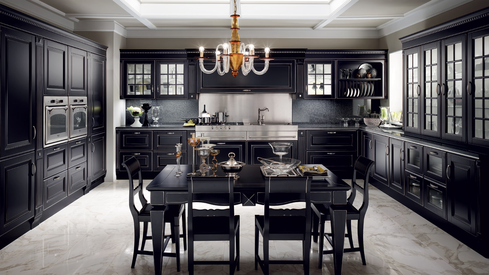 Cocina Baltimora negra
