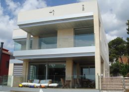 Construcción piscina Castelldefels