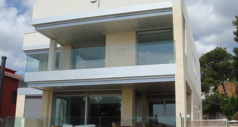 Construcción piscina Castelldefels