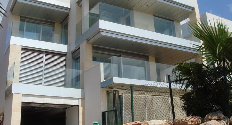Construcción piscina Castelldefels