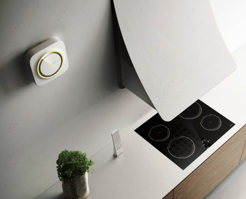 Snap de Elica, renovación del aire interior inteligente