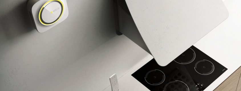 Snap de Elica, renovación del aire interior inteligente