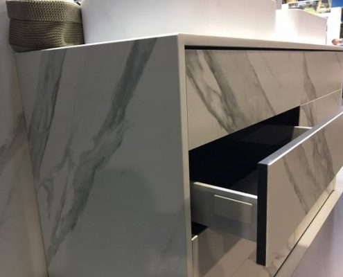 revestimieto ceramico muebles dekton slim