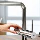 Agua con gas en el grifo con Grohe Blue Professional