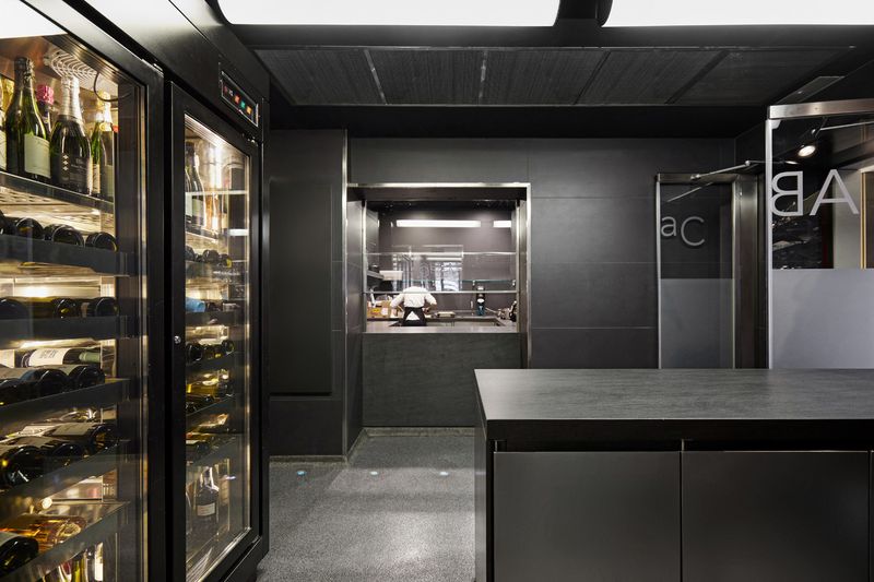 Neolith Basalt Black_Abac_2 Neolith Basalt Black_Abac