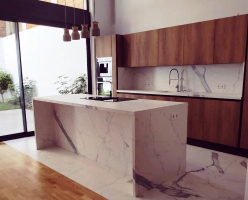 reforma cocina barcelona gracia