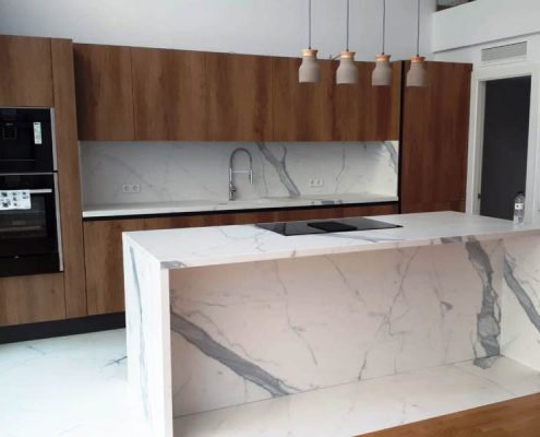 reforma cocina badalona liberamente scavolini