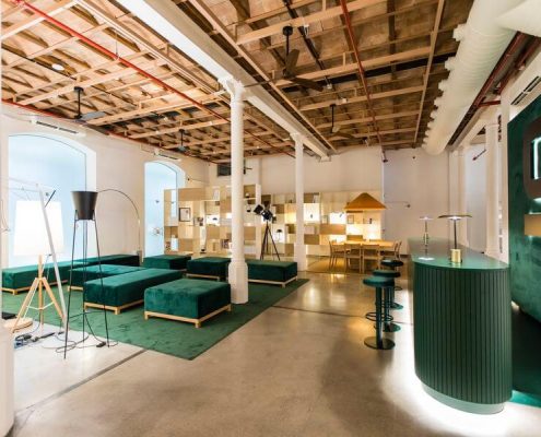 Showroom Faro Barcelona