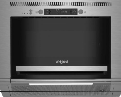 whirlpool microondas y campna extractora humos