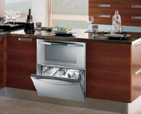 lavavajillas y horno compacto dup de candy