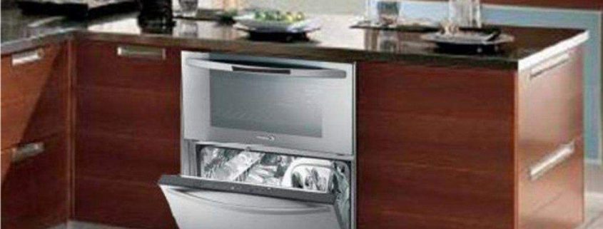 lavavajillas y horno compacto dup de candy
