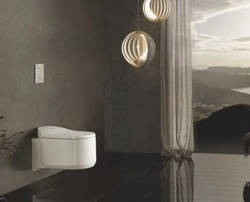 Grohe inodoro con sensor infrarrojo