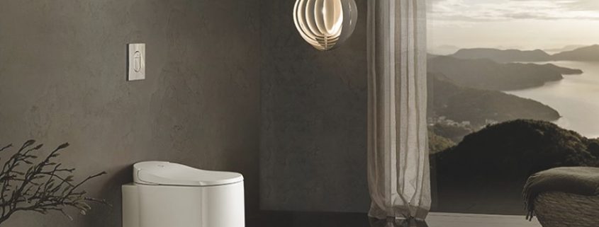 Grohe inodoro con sensor infrarrojo