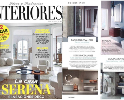 Baños renovados con diseño - Interiores