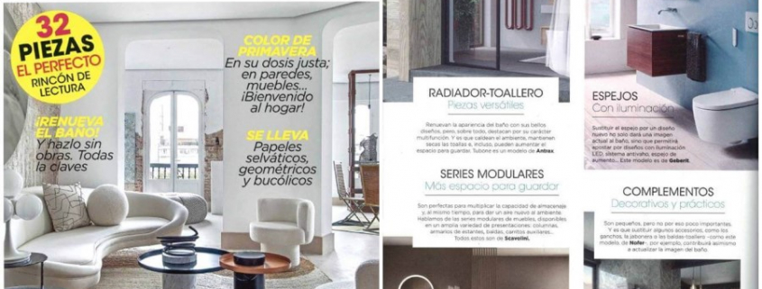 Baños renovados con diseño - Interiores