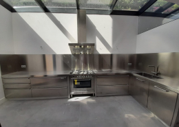 Reforma cocina de lujo esplugues de llobregat