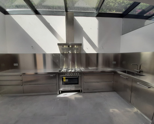 Reforma cocina de lujo esplugues de llobregat