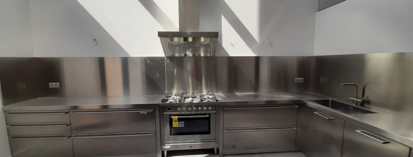 Reforma cocina de lujo esplugues de llobregat