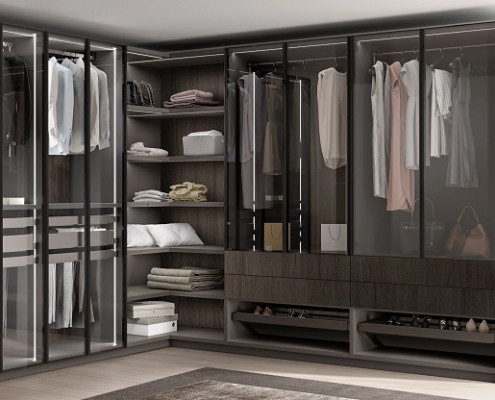 Vestidor de diseño