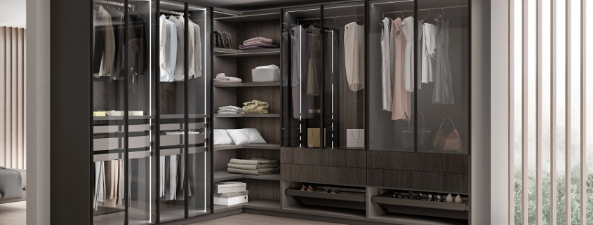 Vestidor de diseño