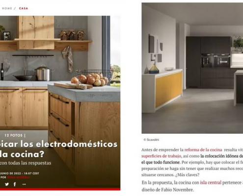reformas de cocinas ubicacion electrodomesticos
