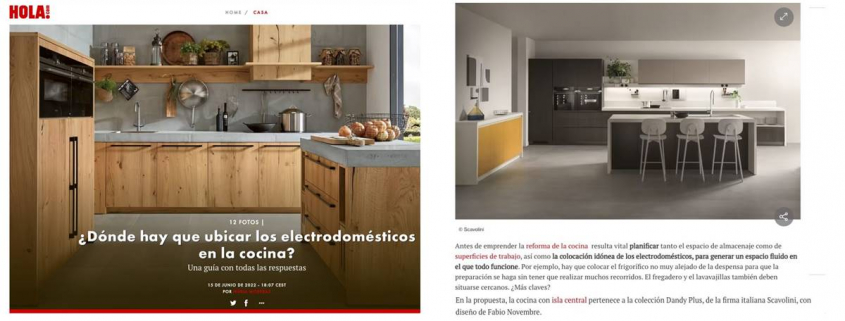 reformas de cocinas ubicacion electrodomesticos