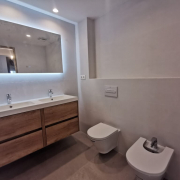 reforma baño de diseño en barcelona