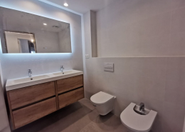 reforma baño de diseño en barcelona