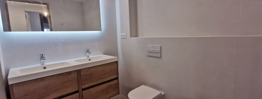 reforma baño de diseño en barcelona