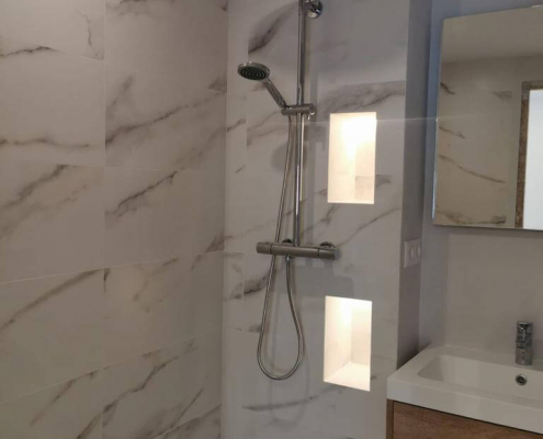 Reforma baño de diseño barcelona
