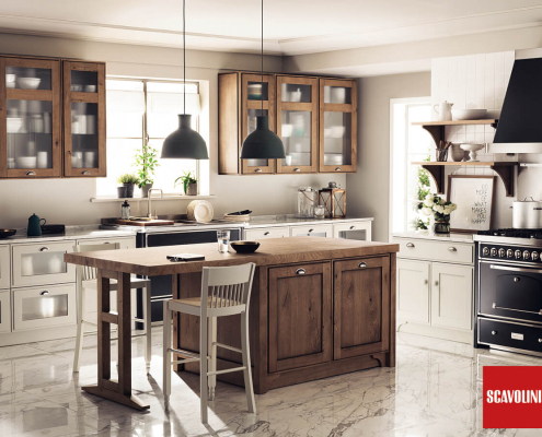 Cocina Scavolini Favilla