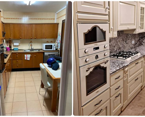 reforma cocina antes y despues Reforma cocina y lavadero