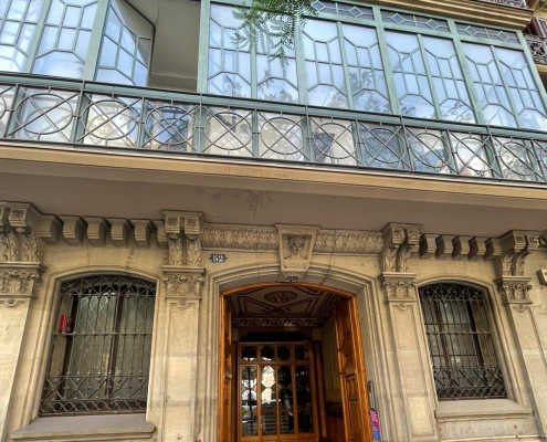 Reforma piso eixample dreta