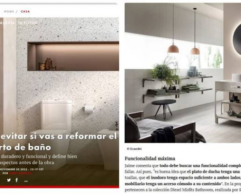 reforma de cuartos de baño errores