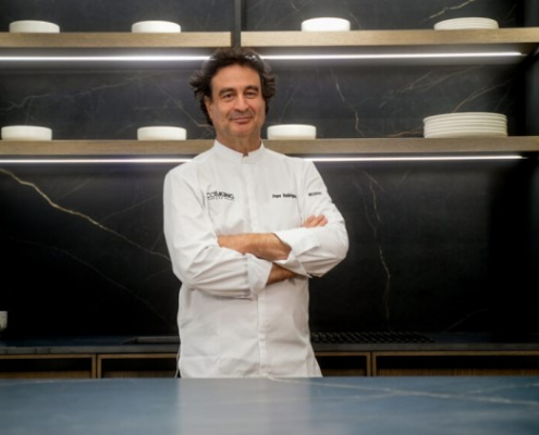 Pepe Rodriguez Cooking Surface Barcelona Showroom Exposición
