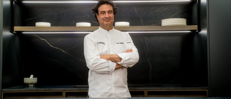 Pepe Rodriguez Cooking Surface Barcelona Showroom Exposición